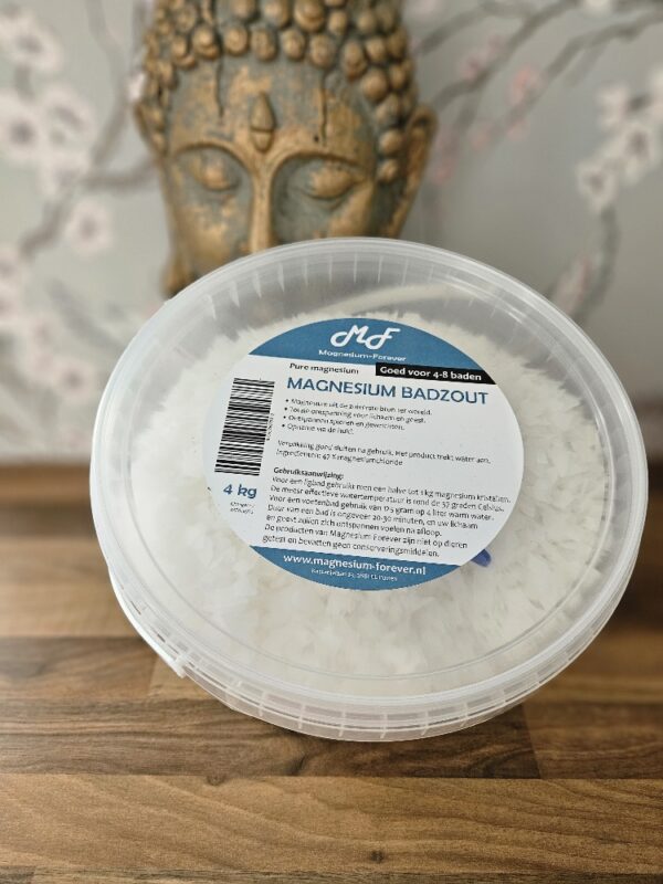 Magnesium 4 kg emmer