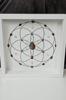 Mineral art: afstemming in steen. Aardende bescherming